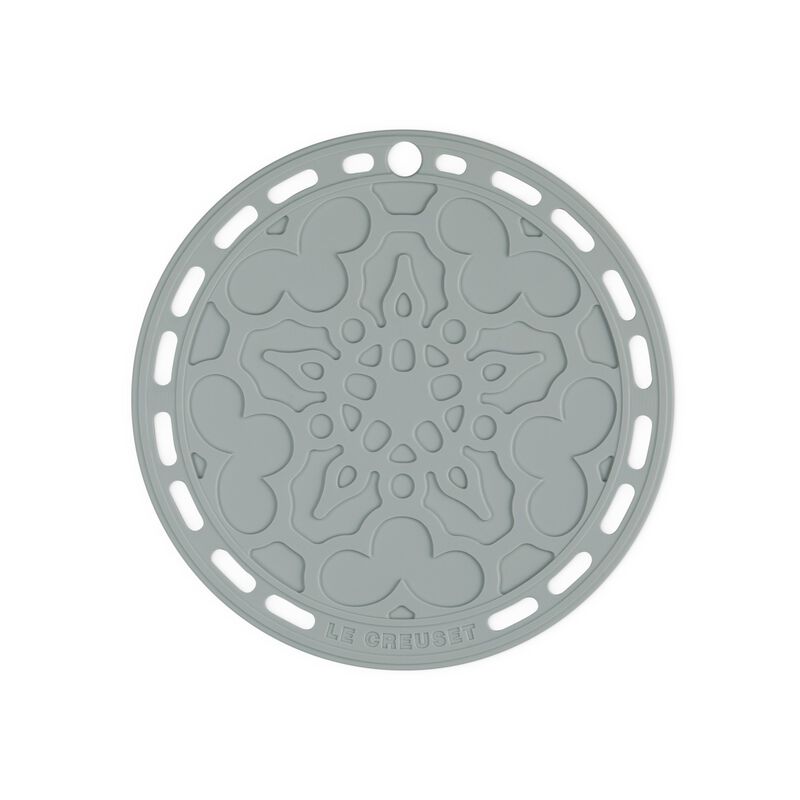 Le Creuset Heritage French Silicone Trivet 20cm - Sea Salt image number 0